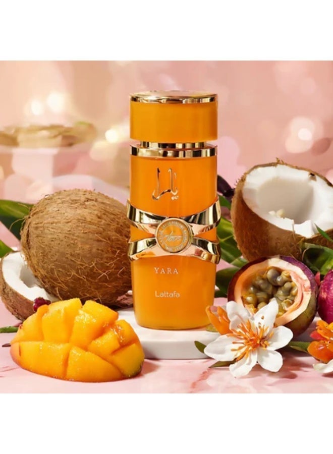 Lattafa Yara Tous Eau de Parfum for Women - 100 ml Inspired by (Paco Rabanne Fame) - Image 4